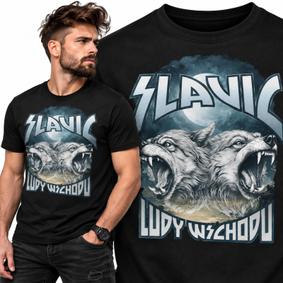 KOSZULKA  SŁOWIAŃSKA LUDY WSCHODU